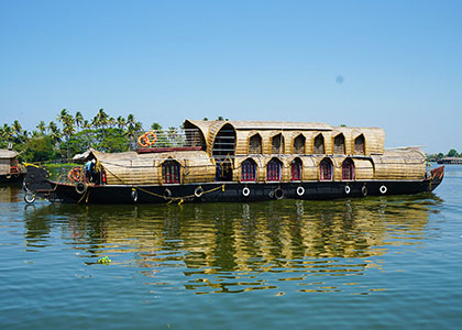 Houseboat, Kerala