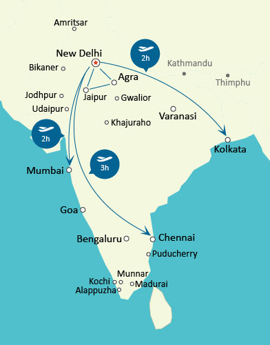 India Country Map
