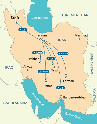 Iran Map