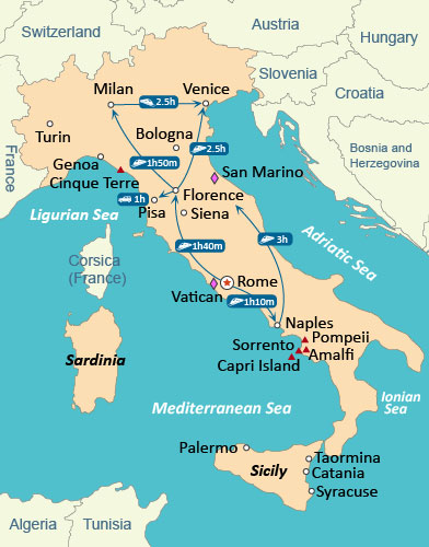 Italy Map