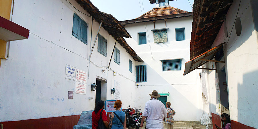 Jewish Synagogue, Kochi