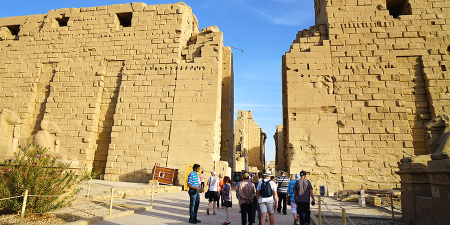 Karnak Temple in Luxor
