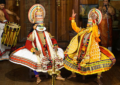 Kathakali Center