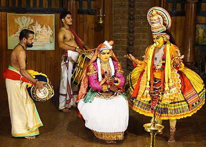 Kathakali Performance
