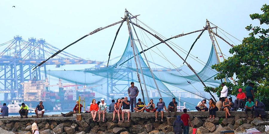 Chinese Fishing Nets, Kochi