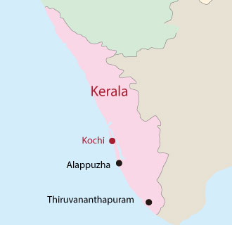 Kochi Map Kochi Map