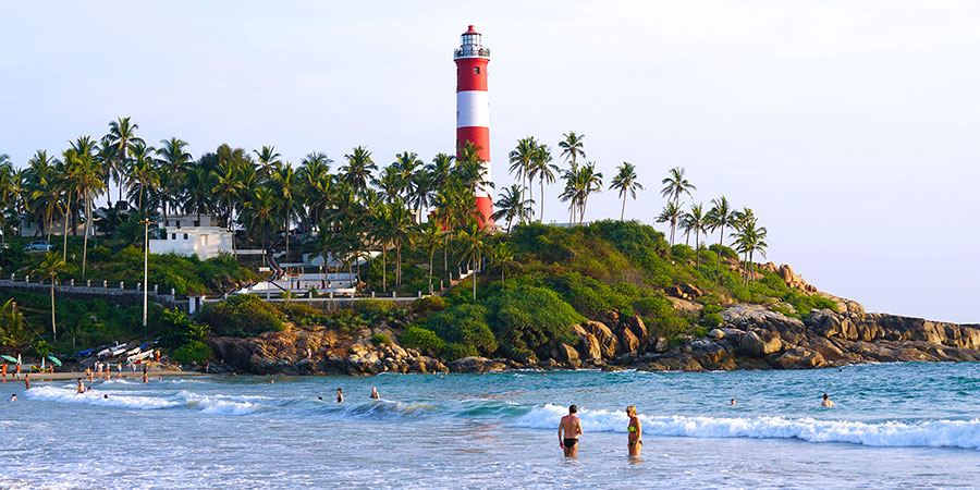 Kovalam Beach, Thiruvananthapuram