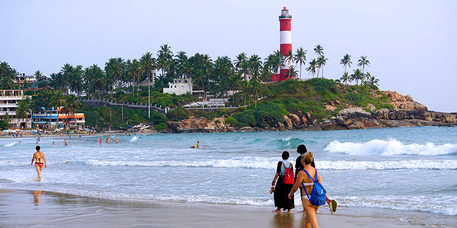 Kovalam Beach, India