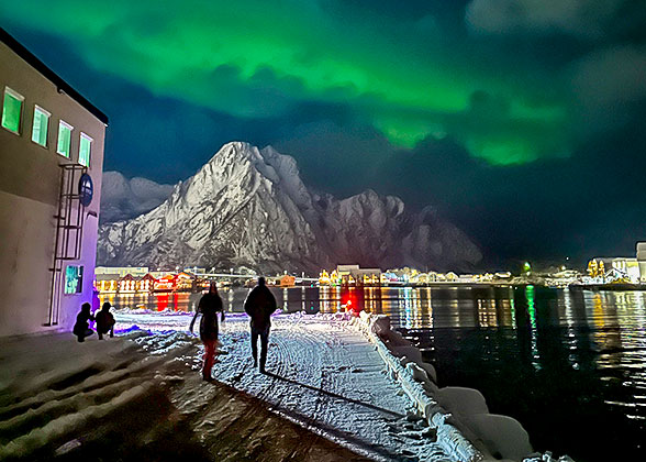 Lofoten Northern Lights