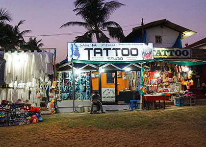 Markets in Goa