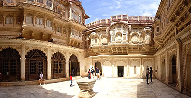 Mehrangarh Fort in Jodhpur