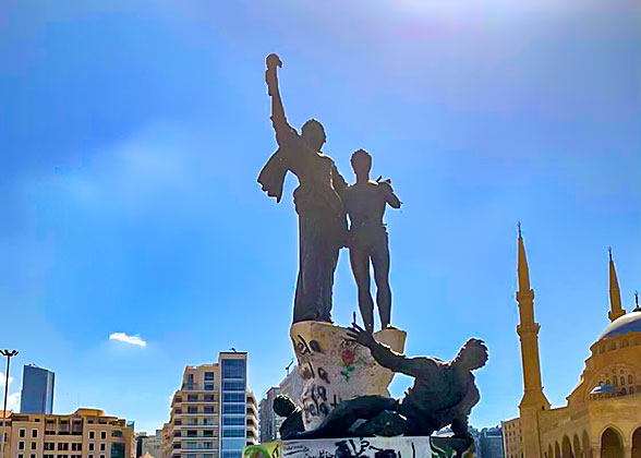Martyrs’ Square, Beirut