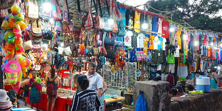 Night Markets in Goa