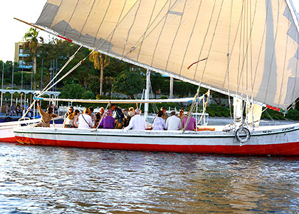 Nile Cruise on Felucca