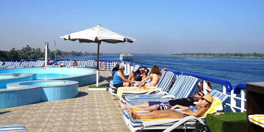 Nile Cruise Ship