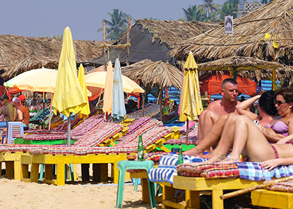 Calangute Beach, North Goa