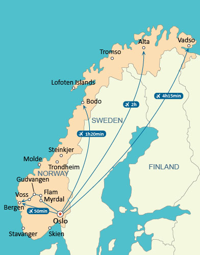 Norway Tours: Best Private & Group Packages to Oslo, Lillehammer