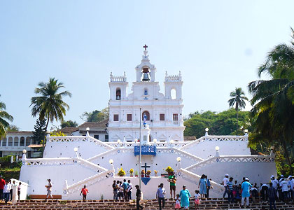 Panaji Church in Goa