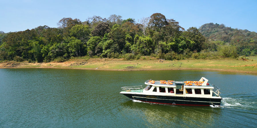Take a Boat on Periyar Lake