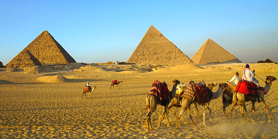 Pyramids, Egypt