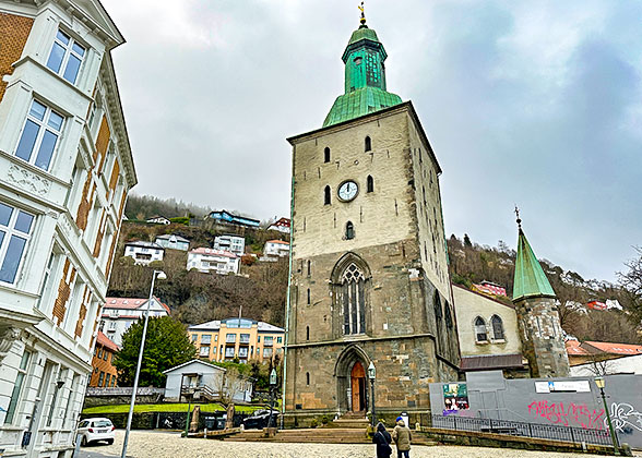 Bergen Castle in Norway