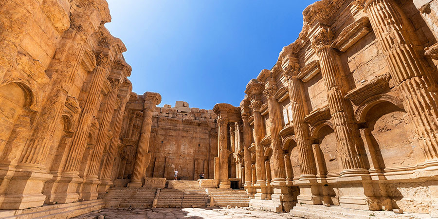 Ruins of Baalbek