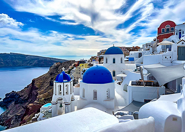 Santorini, Aegean Sea
