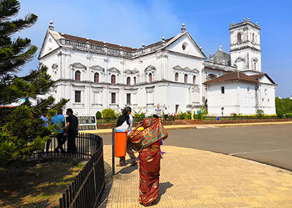 Se Cathedral, Goa