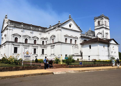 Se Cathedral in Old Goa