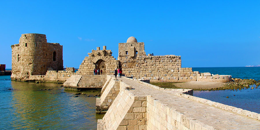 Sea Castle in Sidon
