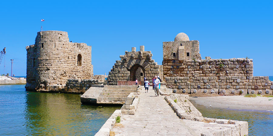 Sidon Sea Castle