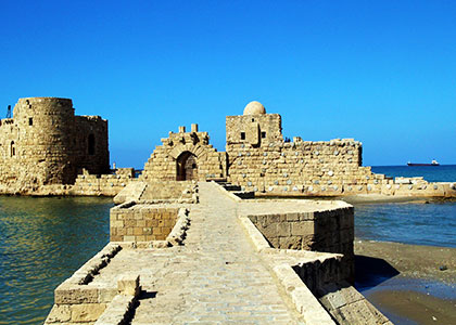 Sea Castle, Sidon