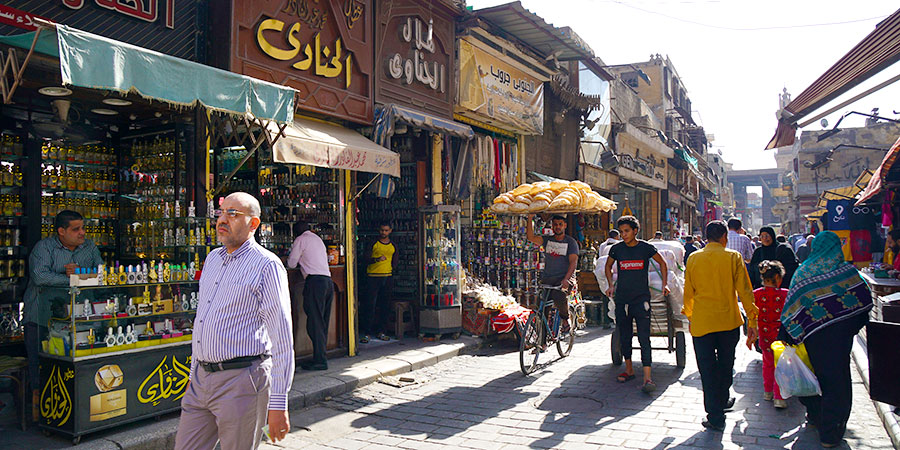Shopping in Cairo