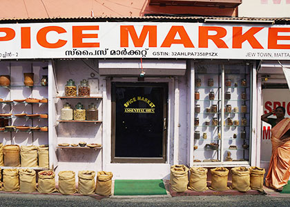 Spice Market, Jew Town