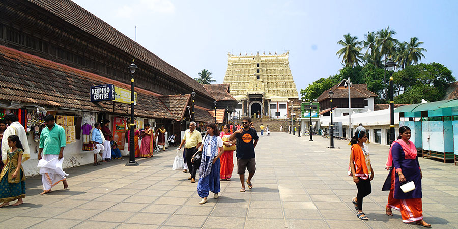 Sree Padmanabhaswamy Temple in Thiruvananthapuram