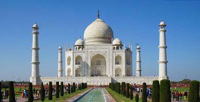 Taj Mahal, India