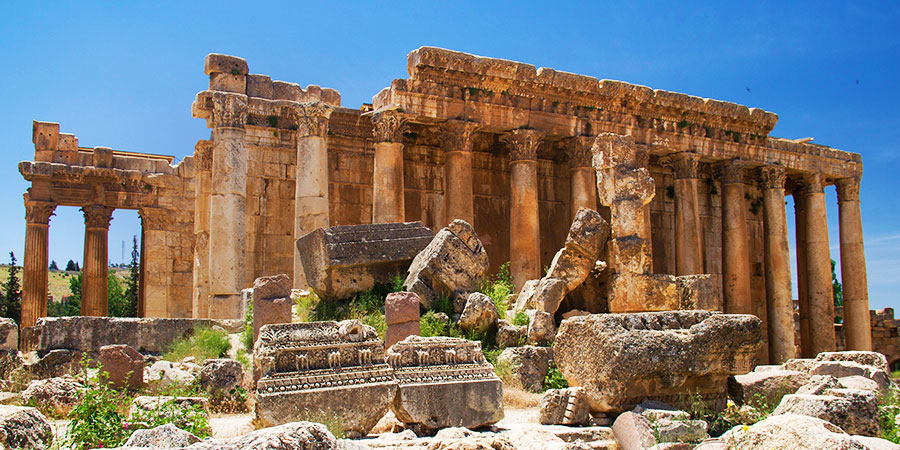 Temple Complex in Baalbek