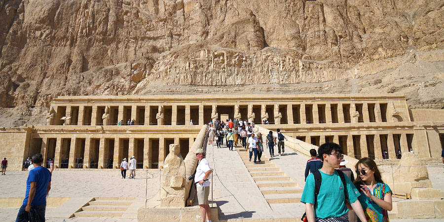 Temple of Hatshepsut, Egypt