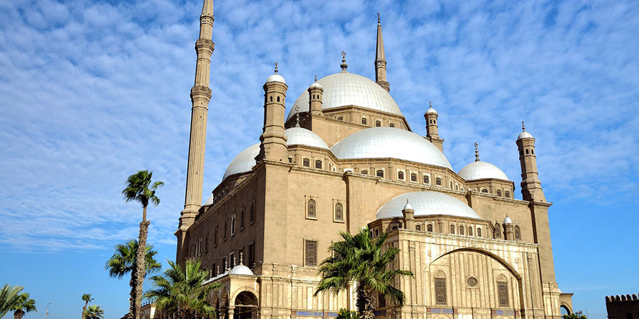 The Citadel in Cairo