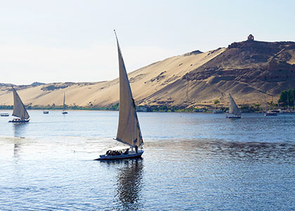 The Nile River