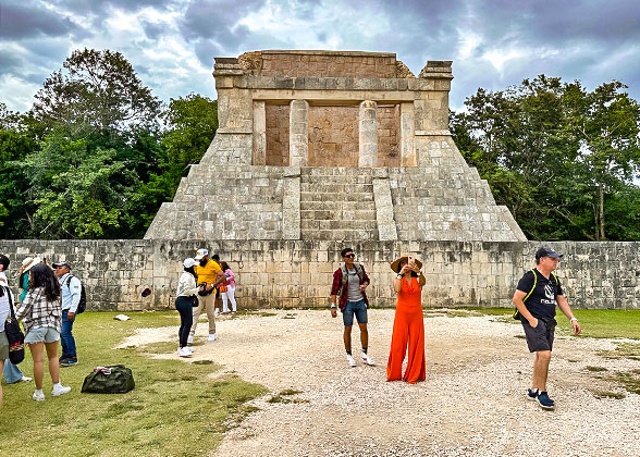Tikal Maya Ruins