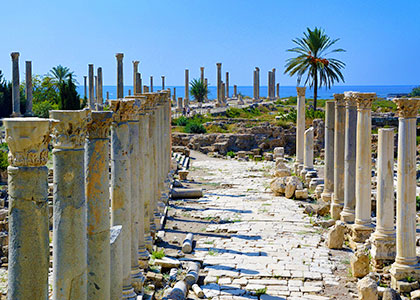 Tyre Ruins