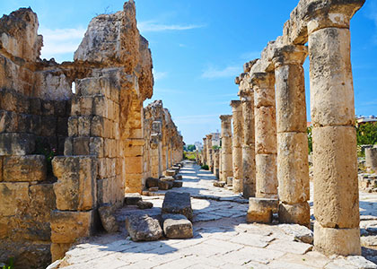 Tyre Ruins