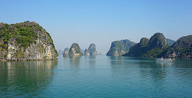 Halong Bay, Vietnam