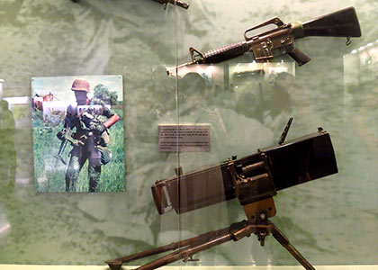 Cambodia War Museum