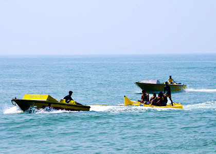 Water Scooter Riding, Goa
