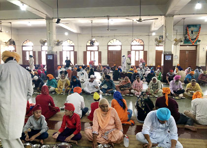 Amritsar Golden Temple Kitchen