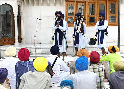 Daily Ceremonies in Golden Temple
