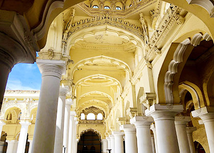 Tirumala Madurai Nayak Palace