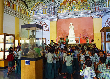 Thanjavur Maratha Palace